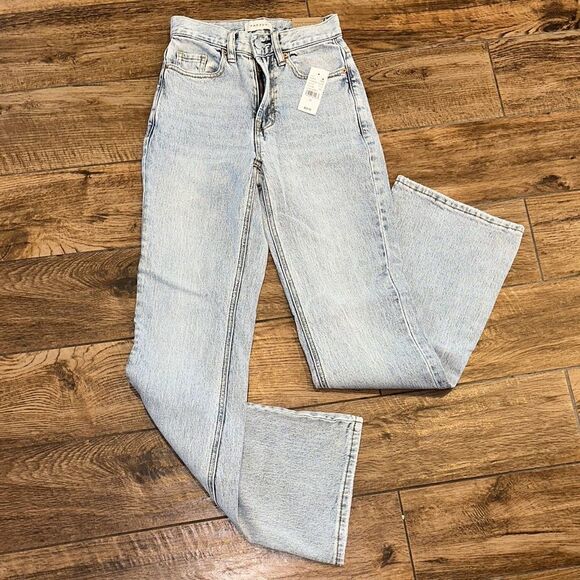PacSun Denim - 👖 PacSun Stretch High Rise Bootcut Jeans Women’s 22 Light Wash NWT